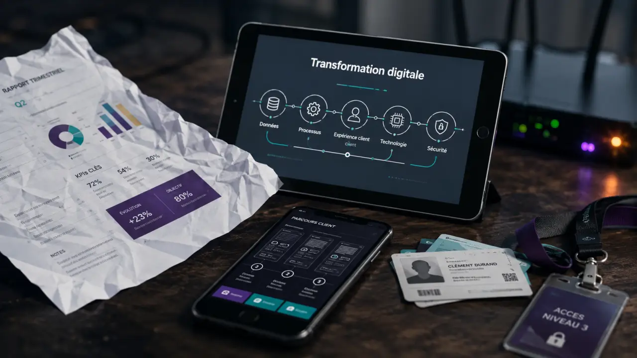 Technologie digital : digital, numérique et digitalisation, sécurité et données