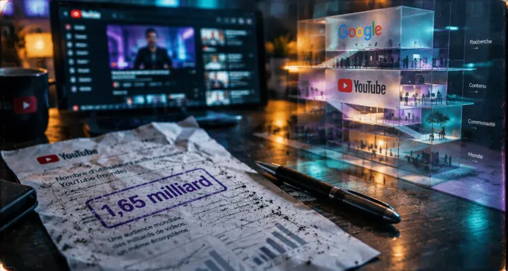 YouTube appartient à Google, sous le contrôle d’Alphabet