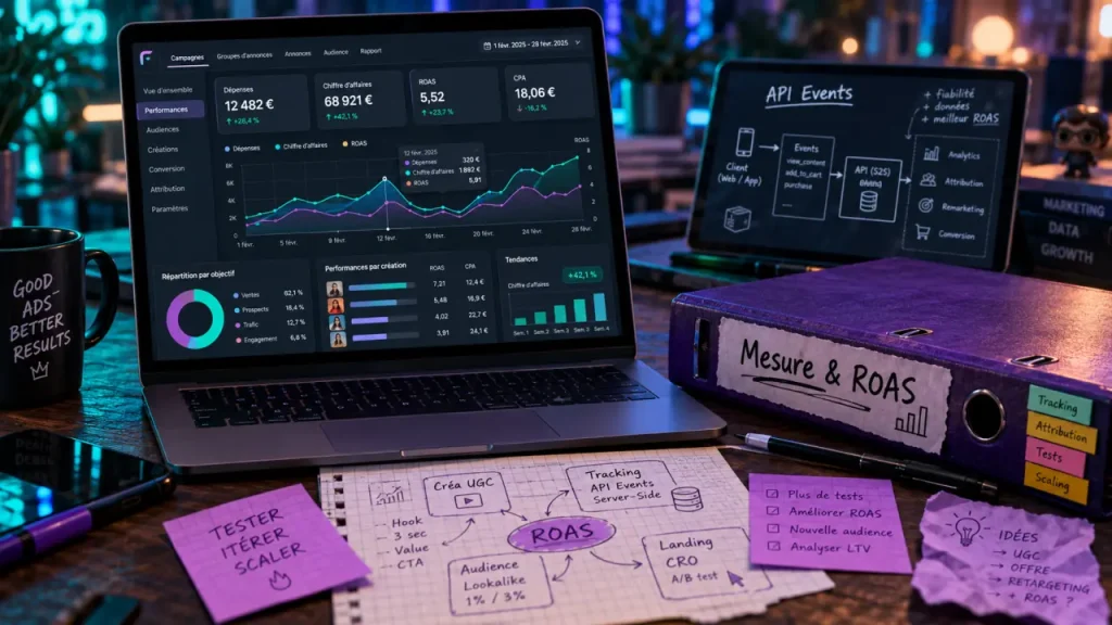 Agence TikTok Ads : exigez des créations, des conversions et un budget lisible