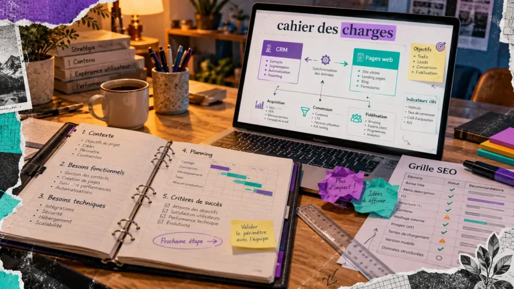Un site web de startup doit convertir dès le lancement et rester évolutif