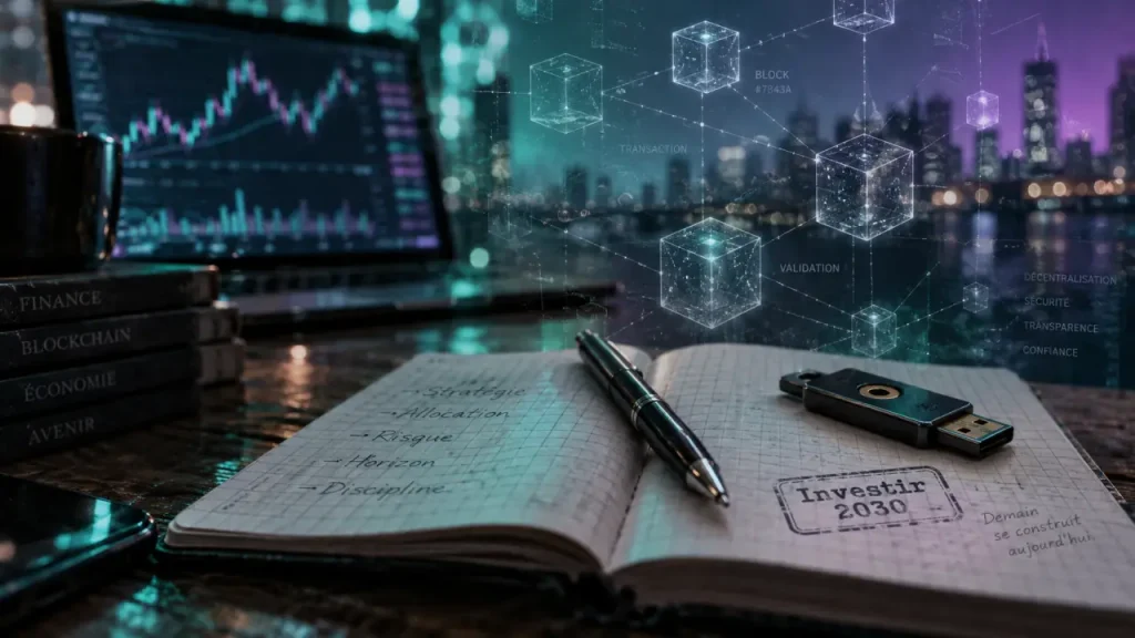 Crypto-monnaie prometteuse 2030 : Bitcoin, Ethereum ou Solana face au test de l’adoption