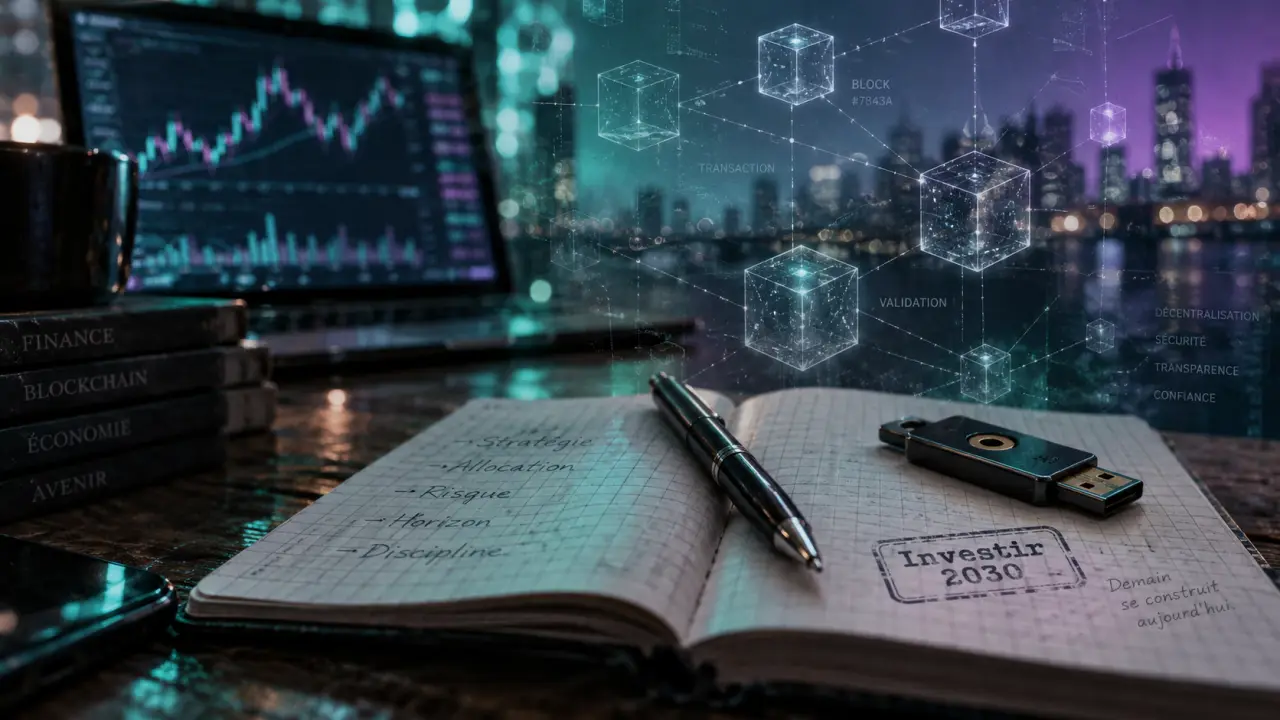 Crypto-monnaie prometteuse 2030 : Bitcoin Ethereum Solana, adoption 2030