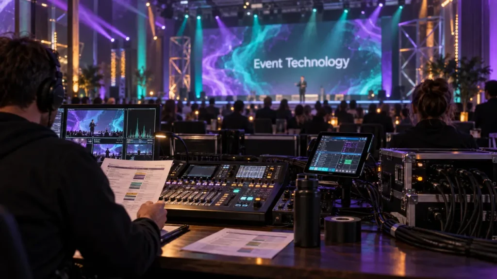 L’event technology associe son, LED et ingénierie pour maîtriser l’expérience événementielle
