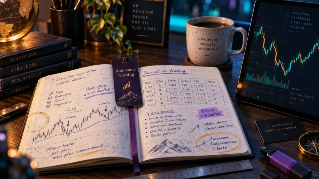 Impact Trading mise sur une progression structurée, sans promesse de gains faciles
