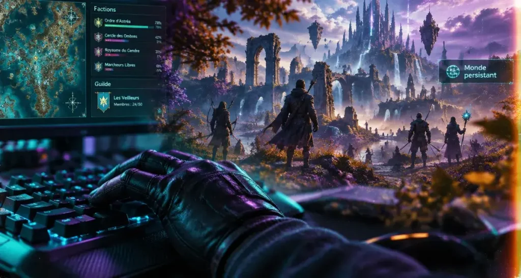 Jeux en ligne massivement multijoueurs : le bon choix dépend du PvP, du PvE et du budget