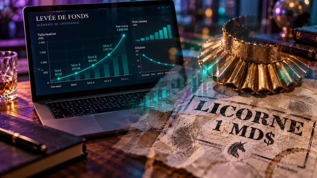 Entreprise licorne : un milliard de dollars de valorisation, mais pas forcément de bénéfices