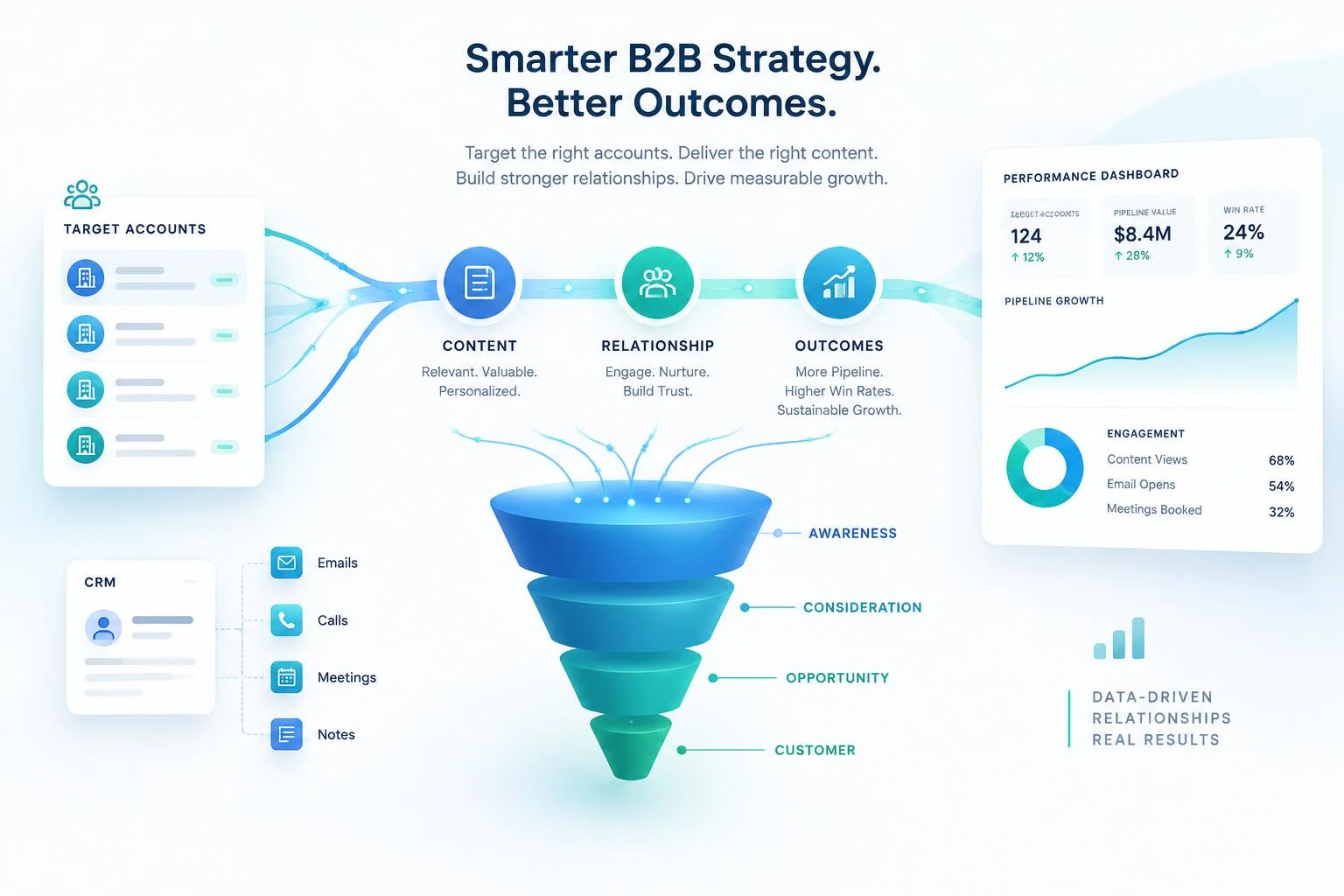 Relier les outils digitaux au pipeline B2B