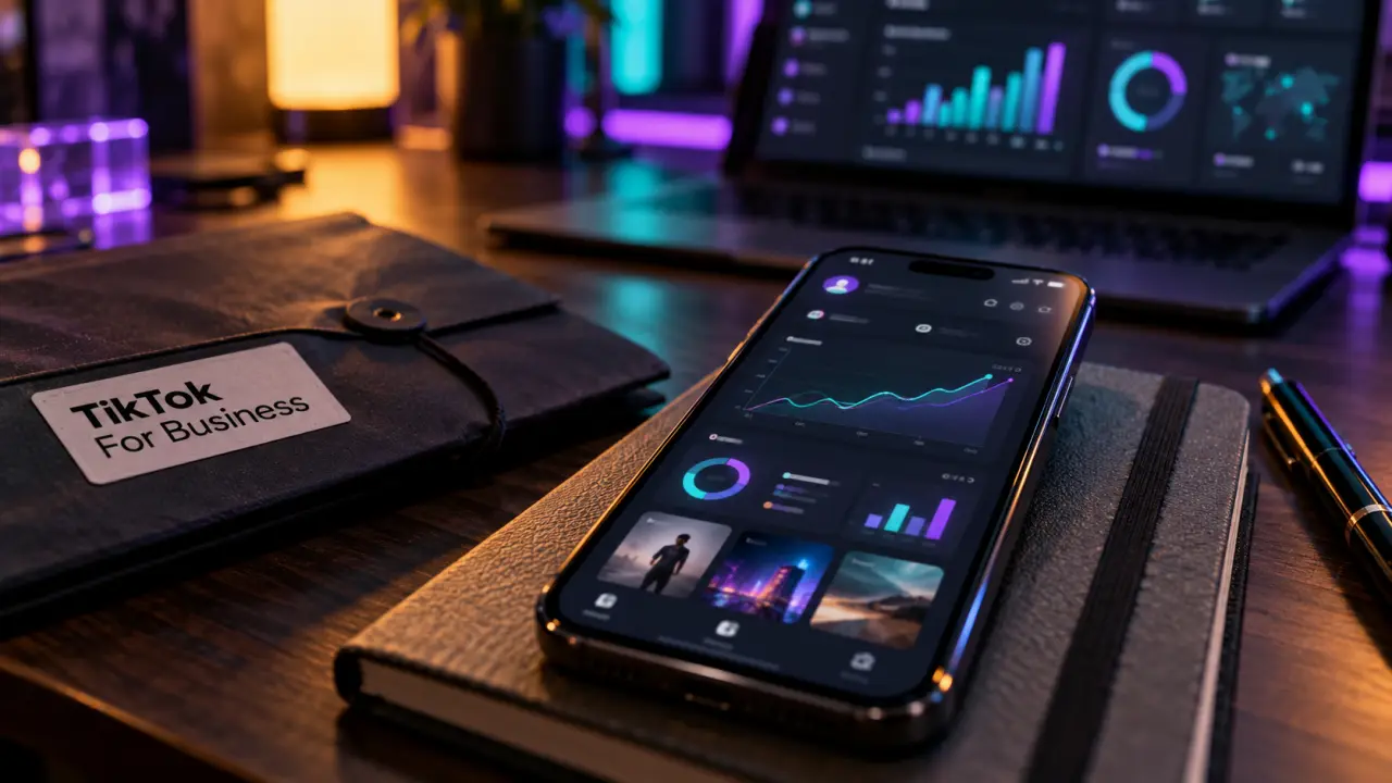 TikTok business : viralité organique plus forte que la pub